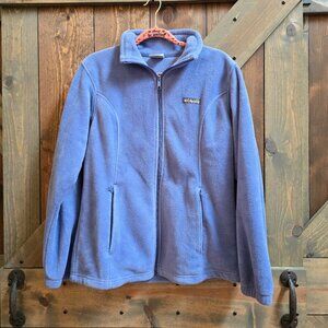 Columbia Fleece Jacket in Size Large